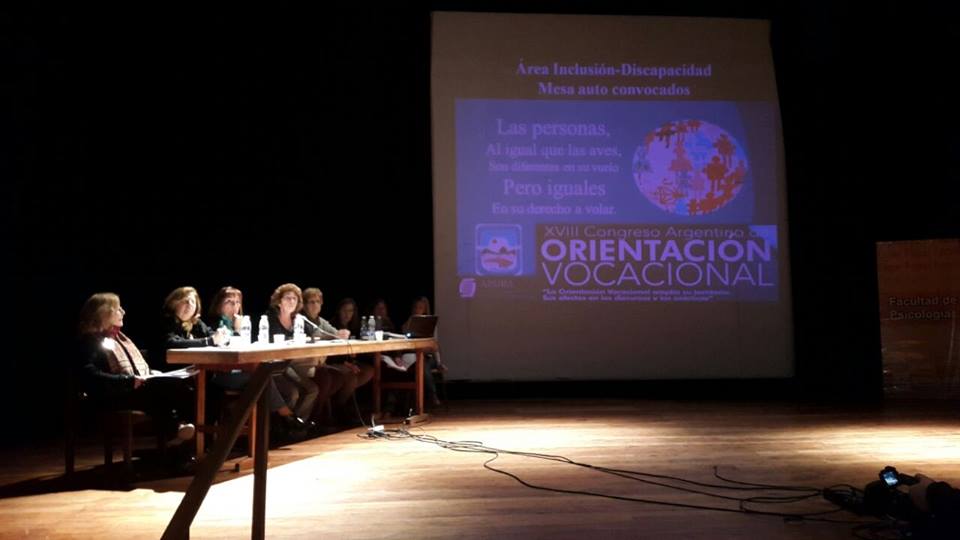 «DE LA NADA» presente en el XVIII Congreso Argentino de Orientación Vocacional