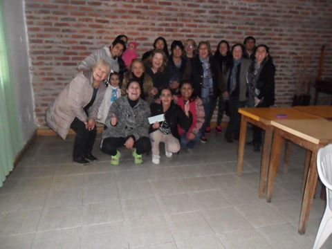 ENTREGAS DE MICROCRÉDITOS EN LUJAN Y RODRIGUEZ