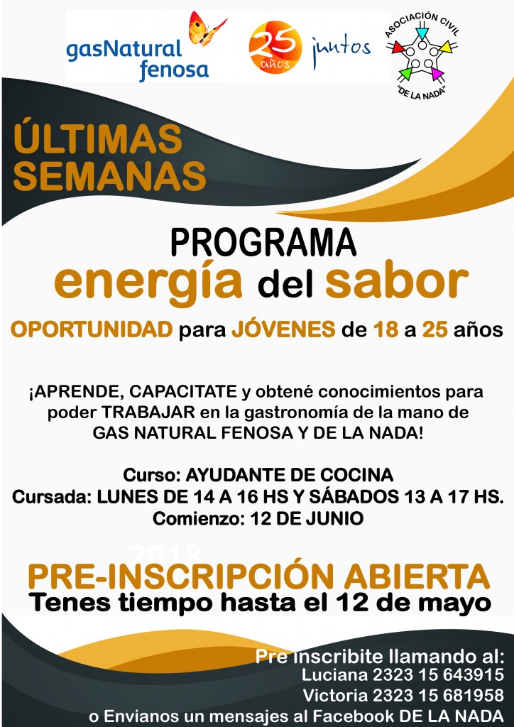 ENERGÍA DEL SABOR 2017
