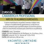 CURSO CAMARERO RODRIGUEZ