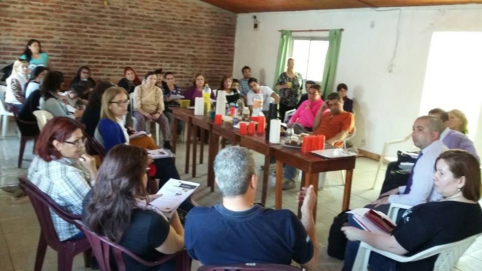 CHARLA INFORMATIVA «TODO PAGO»