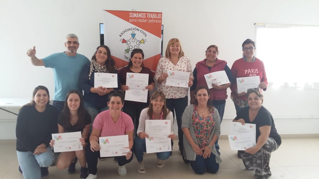 Cierre GESTIÓN DE EMPRENDIMIENTO en Luján