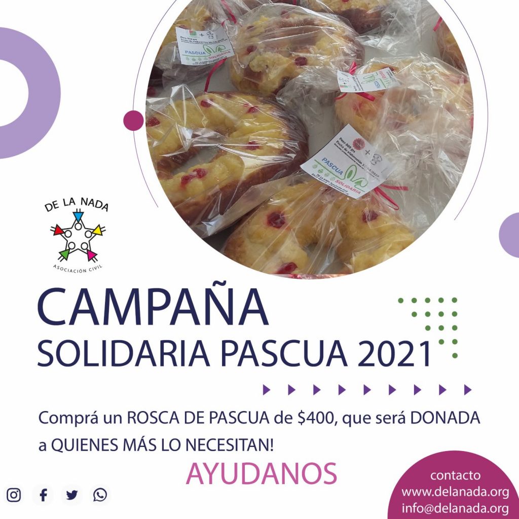 CAMPAÑA SOLIDARIA DE PASCUA