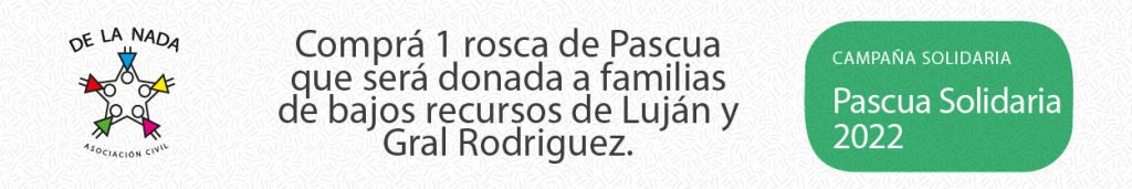 ÚLTIMOS DÍAS para AYUDARNOS a AYUDAR!