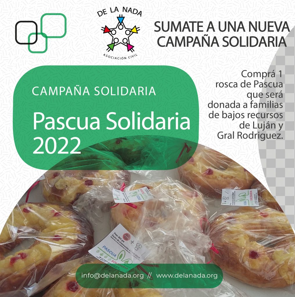 Nueva Campaña Solidaria de Pascua 2022