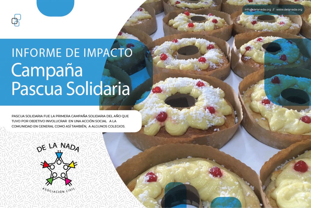 INFORME DE IMPACTO  – Campaña Pascua Solidaria