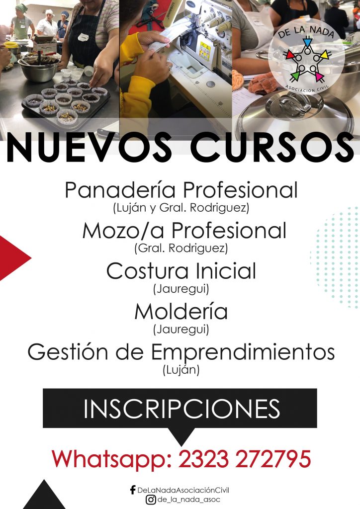 NUEVOS CURSOS 2023 – SEGUNDO SEMESTRE
