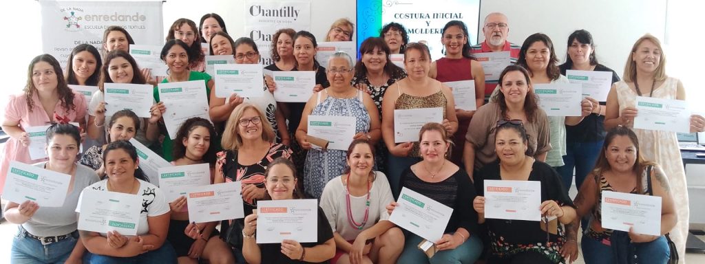 CIERRE DE CURSOS – MOLDERÍA Y COSTURA INICIAL