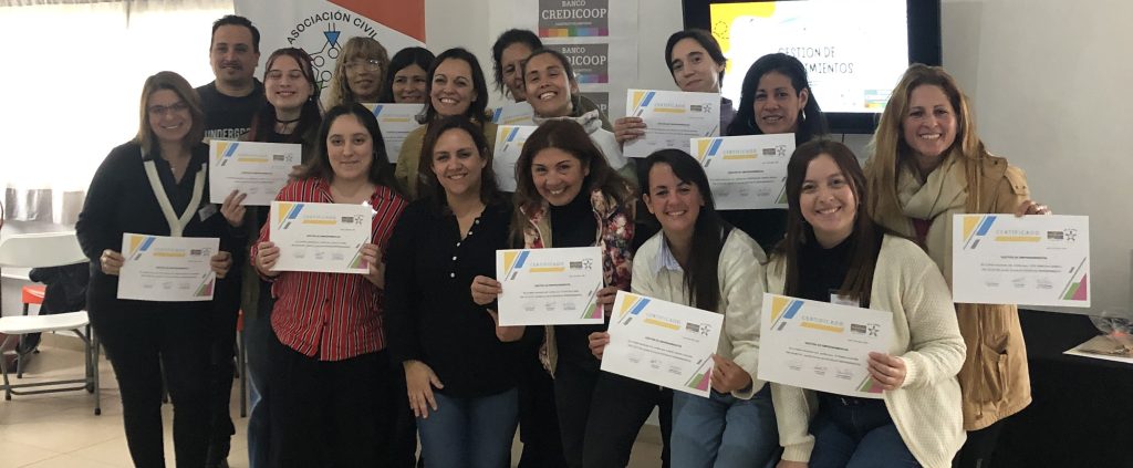 CIERRE PRIMER CURSO DE GESTIÓN DE EMPRENDIMIENTOS
