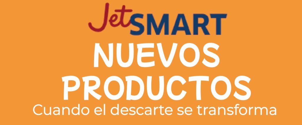 ✈️♻️Cuando el descarte se transforma en oportunidad