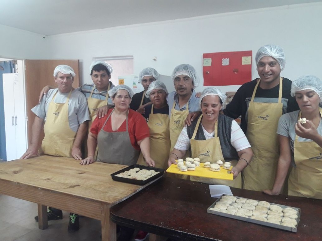TALLER PANIFICADOS – CENTRO «ESPERANZA COMPARTIDA»