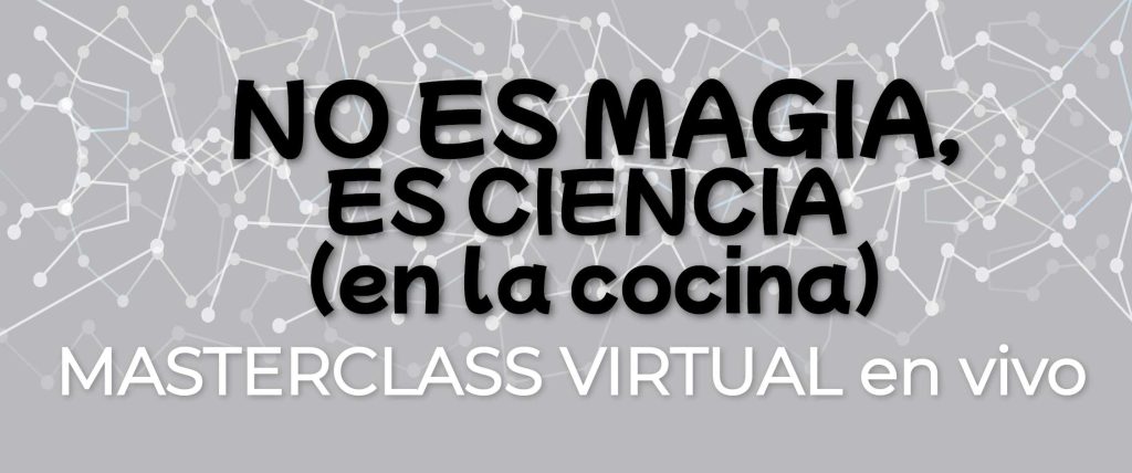 MASTERCLASS, NADA ES MAGIA, ES CIENCIA