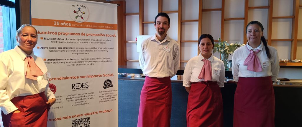 NUEVO EVENTO DE LA COCINA DEL TRABAJO